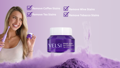 VELSI Teeth Whitening Powder