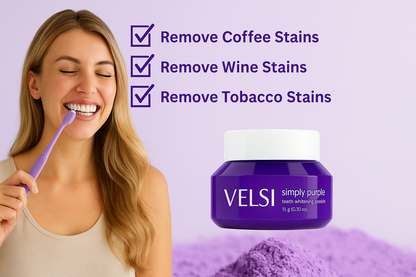VELSI Teeth Whitening Powder